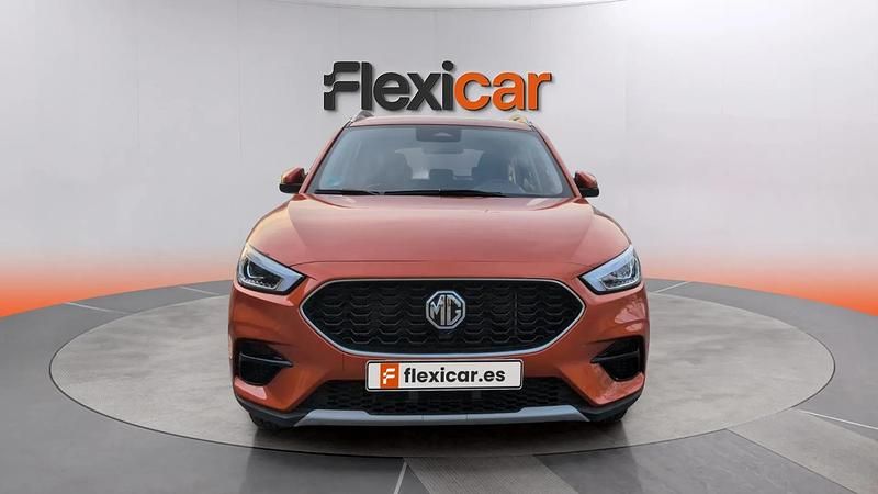 Usado MG ZS Comfort 116 CV (85 kW) 2025 Naranja SUV