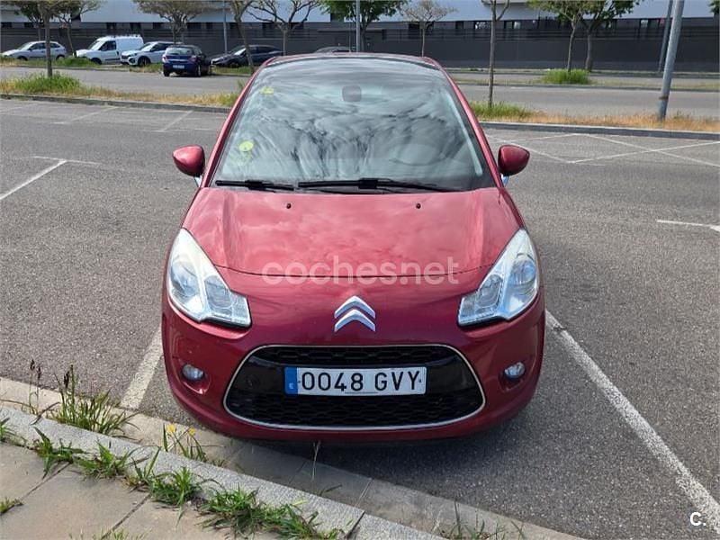 Usado Citroën C3 Exclusive 110 HP (80 kW) 2010 Vermelho Sedan