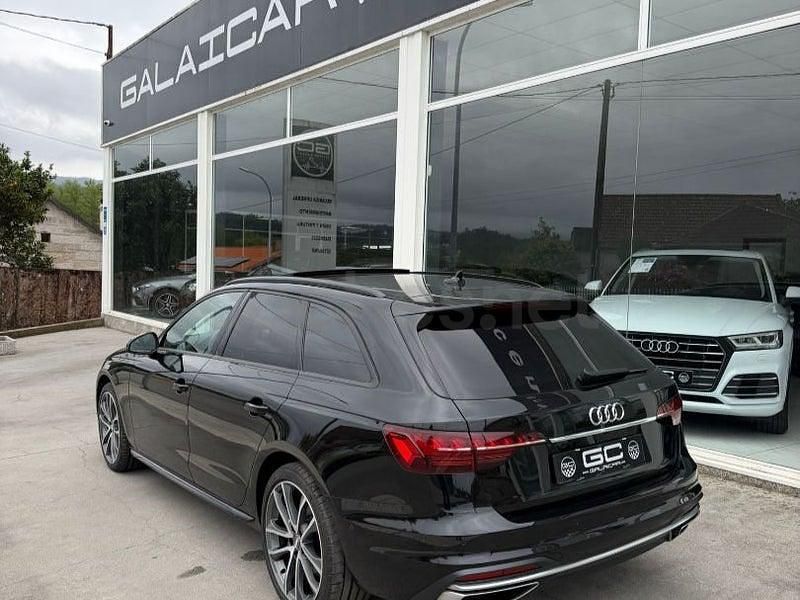 Usado Audi A4 S-Line 163 CV (119 kW) 2022 Negro Familiar