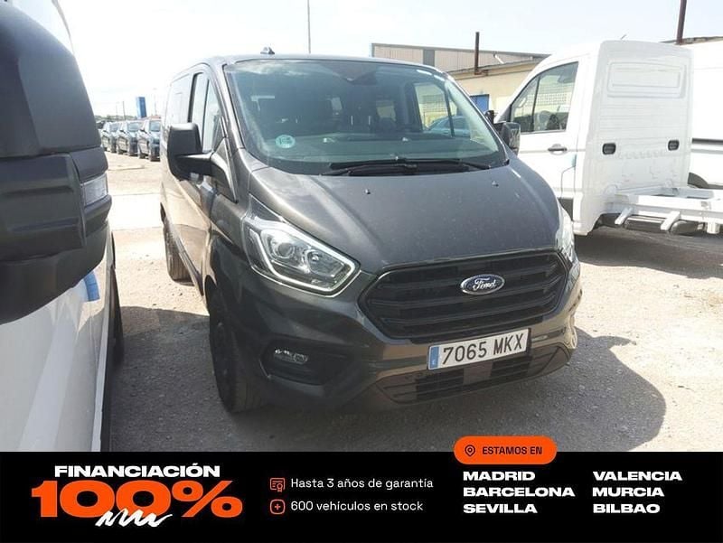 Gris Usado 2024 Ford Transit Custom Trend Berlina | 25.495 € (Super precio) - Imagen 1/4