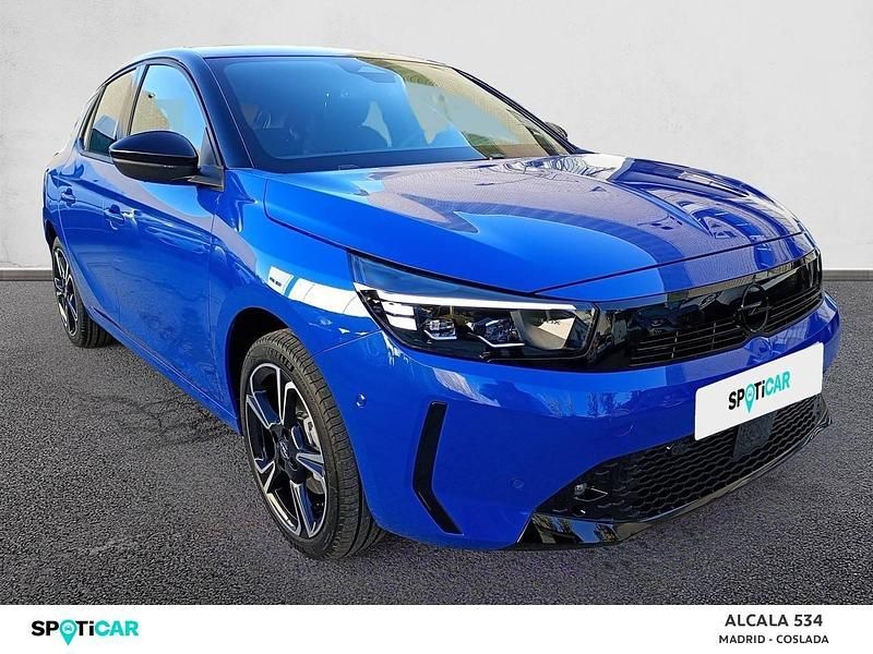 Usado Opel Corsa 110 CV (80 kW) 2025 Azul Utilitario
