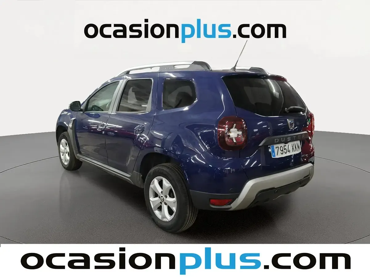 Usado Dacia Duster Comfort 125 CV (91 kW) 2018 Azul SUV