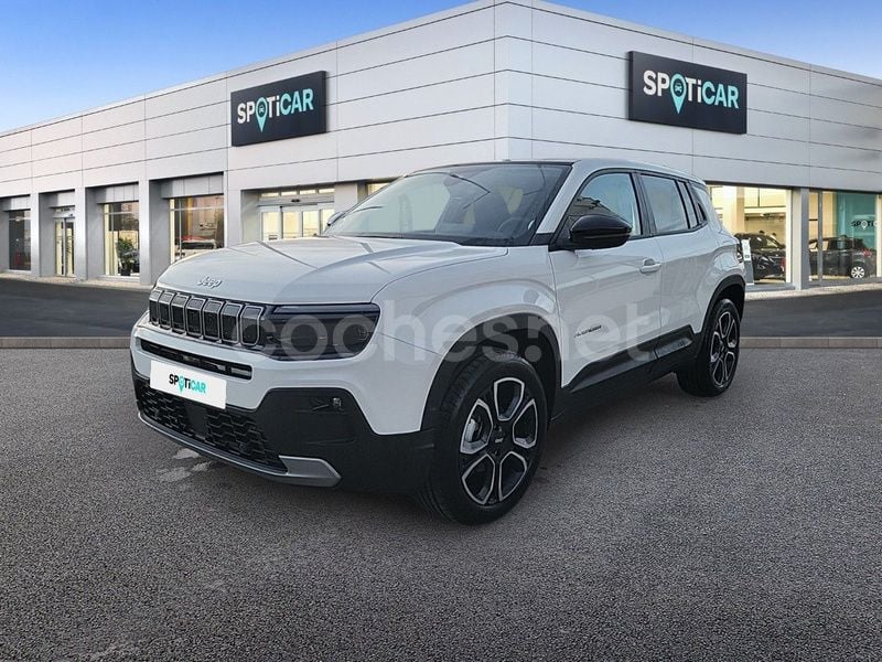 Blanco Nuevo 2024 Jeep Avenger Summit SUV | 27.000 € (Precio justo) - Imagen 1/4