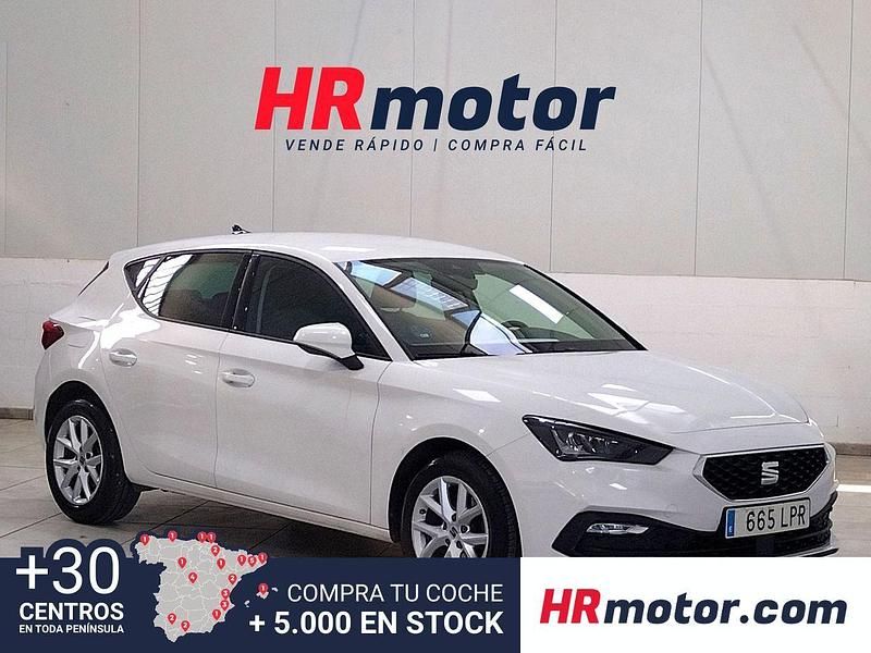 Blanco Usado 2021 Seat Leon Style Berlina | 18.270 € (Precio justo) - Imagen 1/4