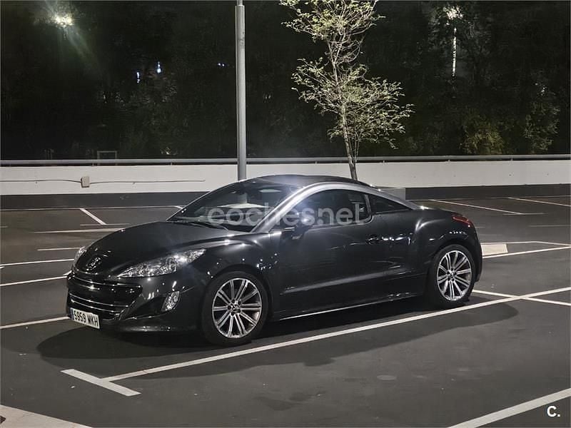 Negro Usado 2012 Peugeot RCZ Coupe | 10.500 € (Precio justo) - Imagen 1/4