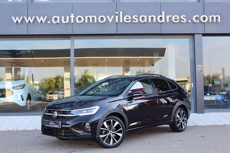 Negro Usado 2022 VW Taigo R-line SUV | 22.500 € (Precio justo) - Imagen 1/4