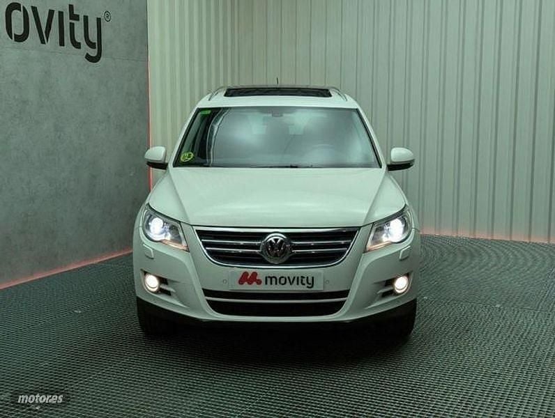 Usado VW Tiguan Sport 140 CV (102 kW) 2010 Blanco SUV