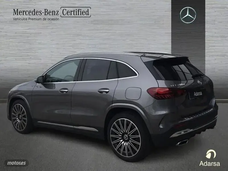 Nuevo Mercedes GLA200 150 CV (110 kW) 2025 Gris SUV