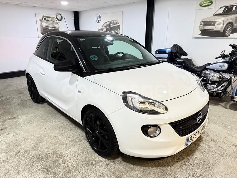 Blanco Usado 2016 Opel Adam Glam Utilitario | 7990 € (Precio justo) - Imagen 1/4