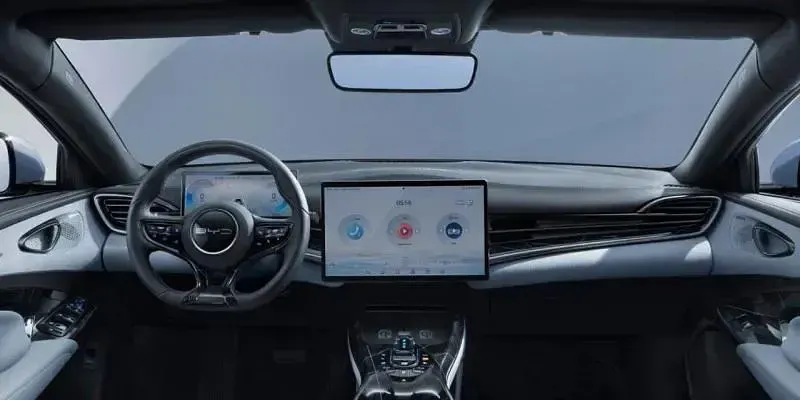 Nuevo BYD Seal 389 kW (530 CV) 2025 Azul claro Berlina
