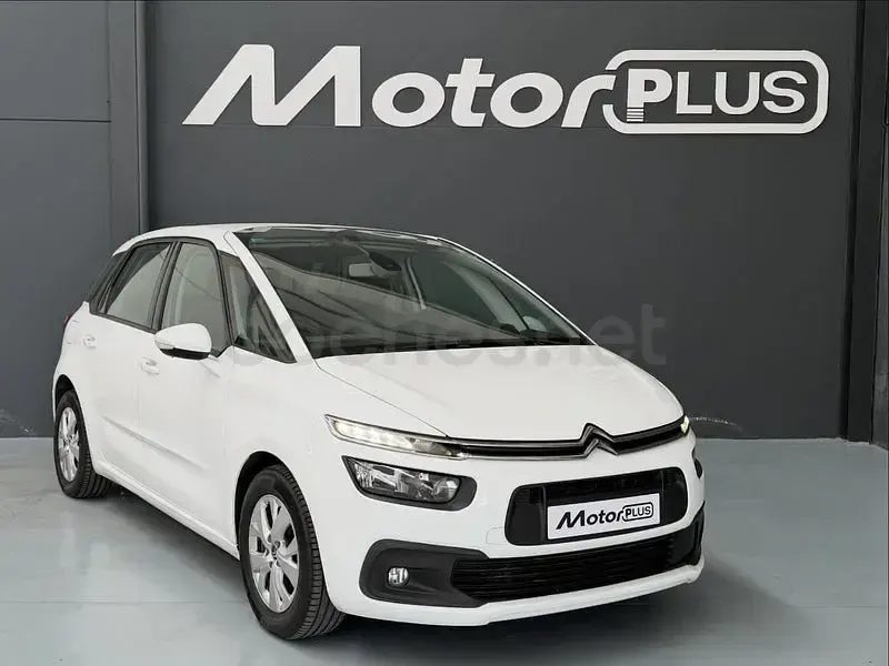 Usado Citroën C4 SpaceTourer Shine 120 CV (88 kW) 2018 Blanco Monovolumen