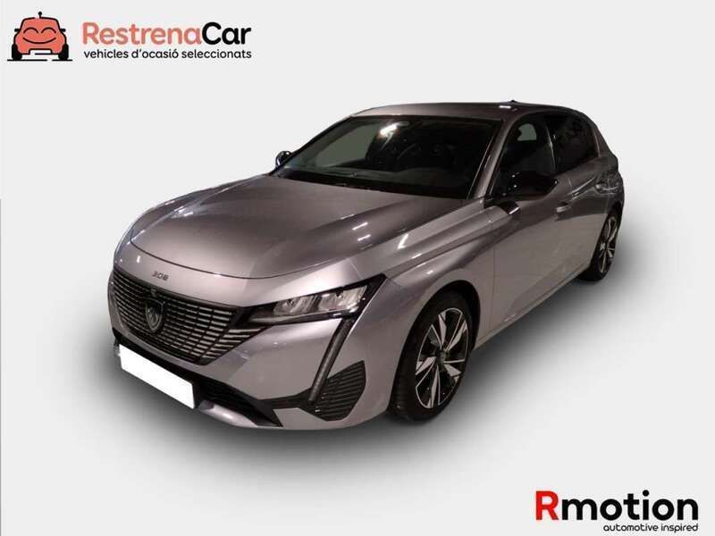 Gris Usado 2023 Peugeot 308 Allure Berlina | 18.400 € (Precio justo) - Imagen 1/4
