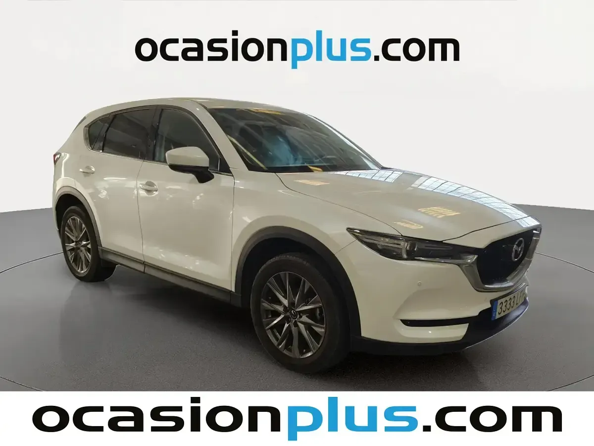 Usado Mazda CX-5 165 CV (121 kW) 2020 Blanco SUV