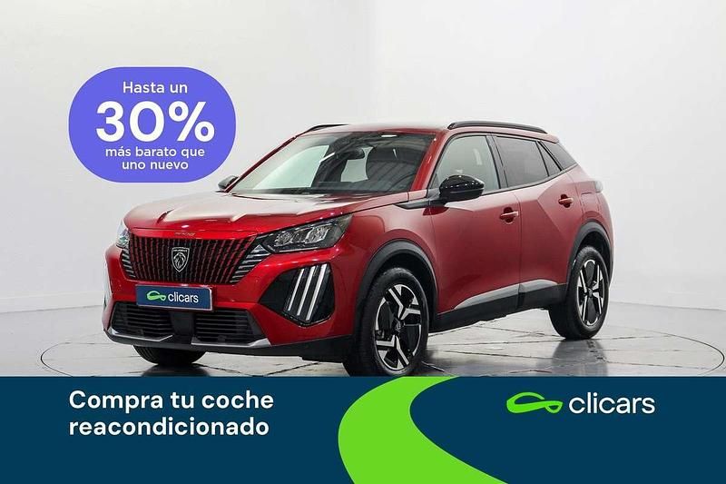 Rojo Usado 2024 Peugeot 2008 Allure SUV | 15.890 € (Super precio) - Imagen 1/4