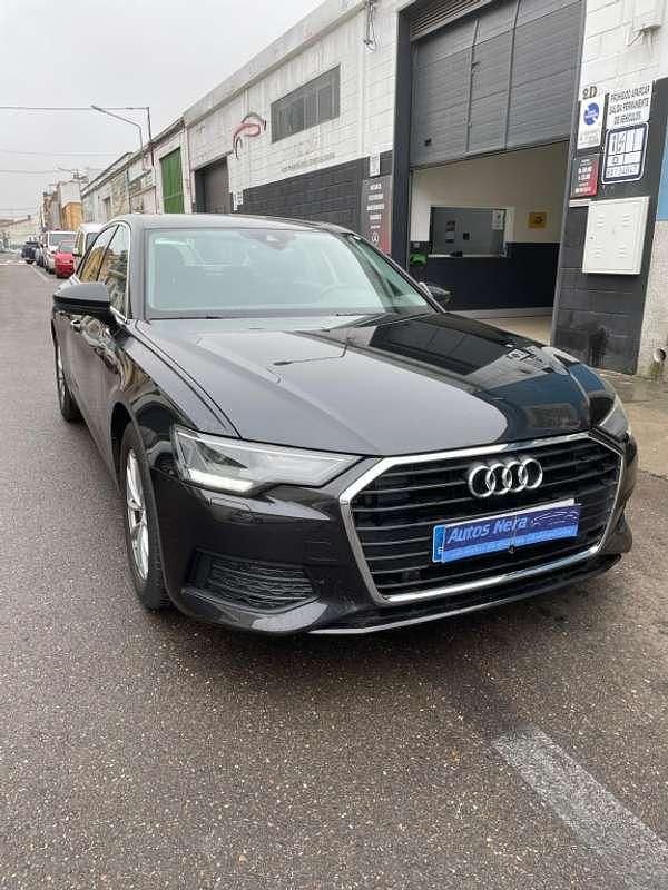 Usado Audi A6 204 CV (150 kW) 2020 Negro Berlina