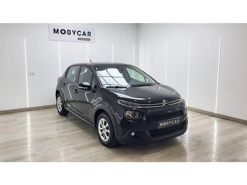 Usado Citroën C3 Feel 99 CV (72 kW) 2018 Negro Utilitario