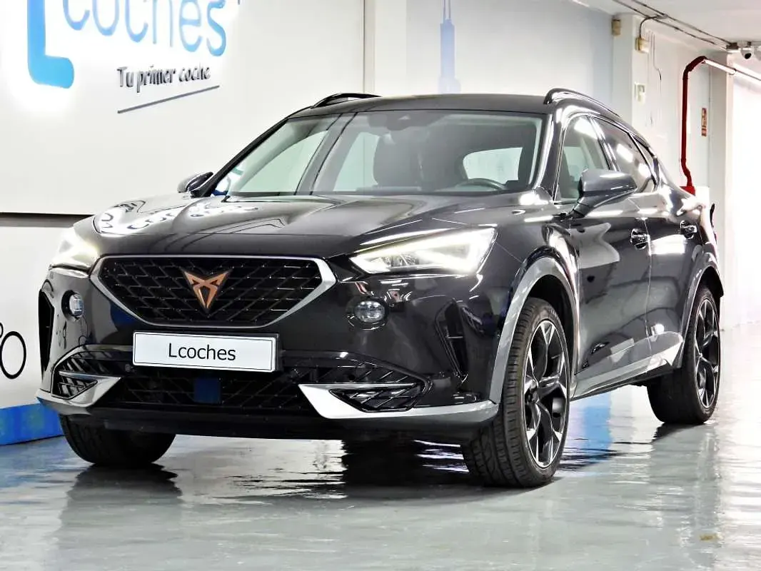 Usado Cupra Formentor 150 CV (110 kW) 2023 Negro SUV