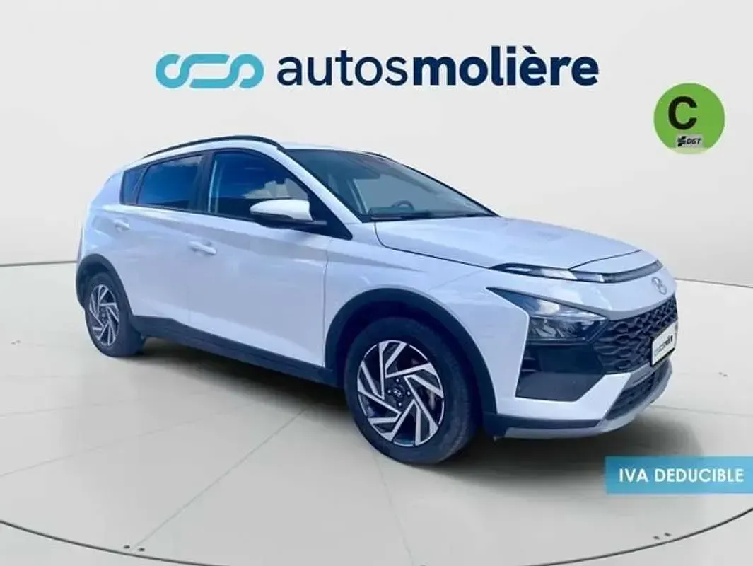Brugt Hyundai Bayon 80 HK (58 kW) 2025 Hvid SUV