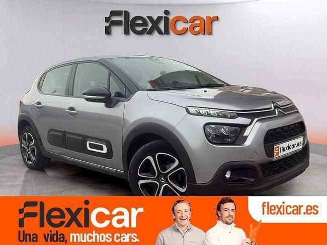 Gris Usado 2024 Citroën C3 Berlina | 13.990 € (Precio justo) - Imagen 1/4