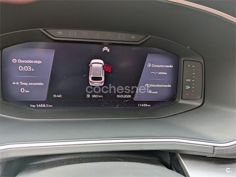 Usado Seat Tarraco FR 150 CV (110 kW) 2024 Gris / plata SUV