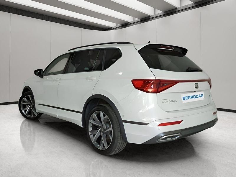 Usado Seat Tarraco FR 150 CV (110 kW) 2024 Blanco SUV