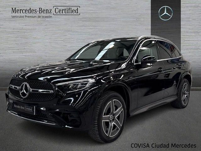Usado Mercedes GLC300e AMG line 313 CV (230 kW) 2023 Negro SUV