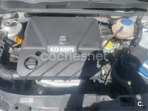 Usado Seat Arosa 50 CV (36 kW) 2001 Blanco Utilitario