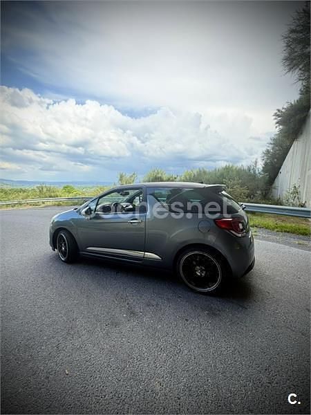 Usado Citroën DS3 155 CV (114 kW) 2010 Gris / plata Utilitario