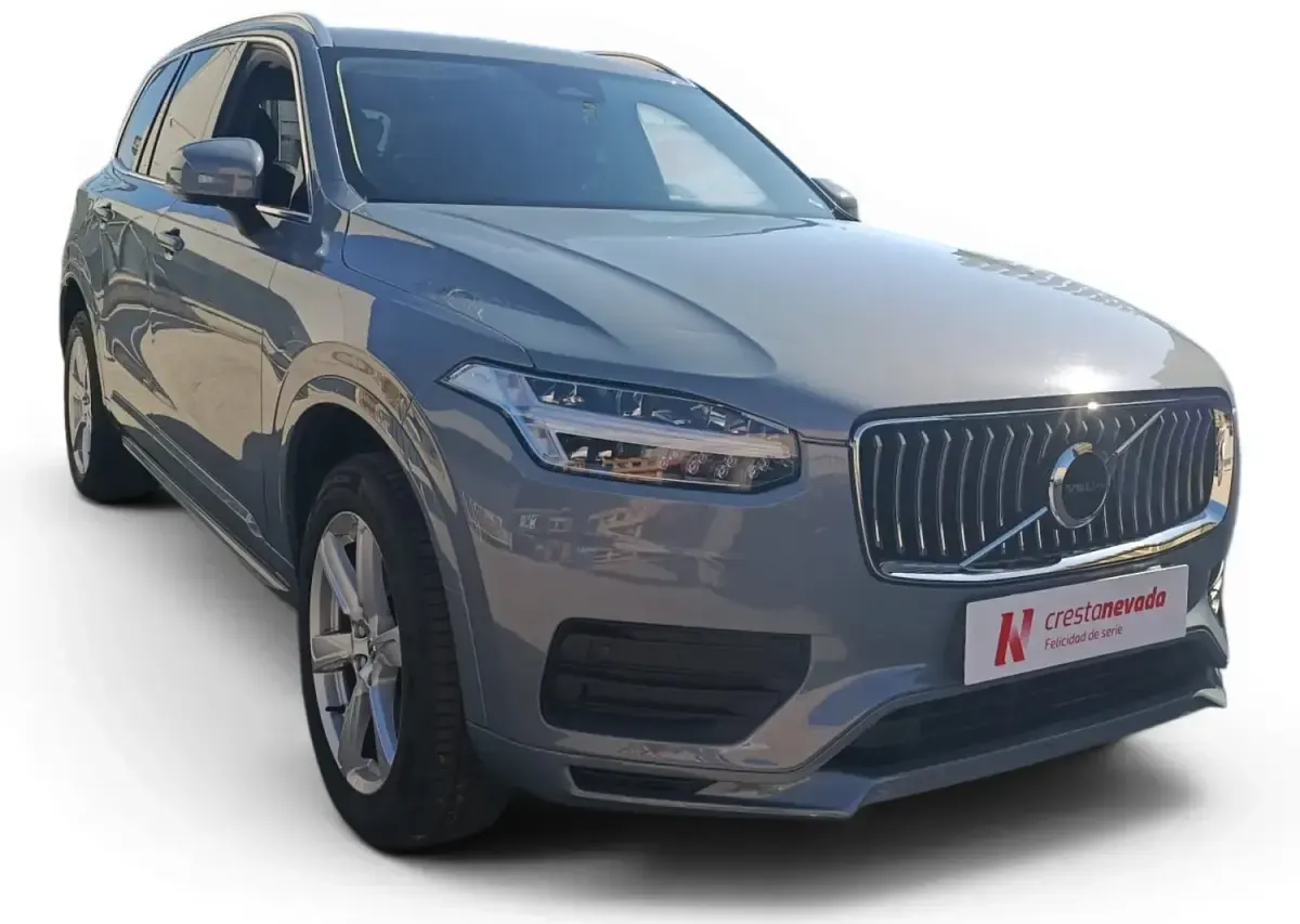 Usado Volvo XC90 Core 235 CV (172 kW) 2022 Gris SUV