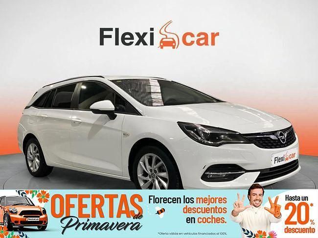 Usado Opel Astra GS Line 105 CV (77 kW) 2020 Blanco Familiar