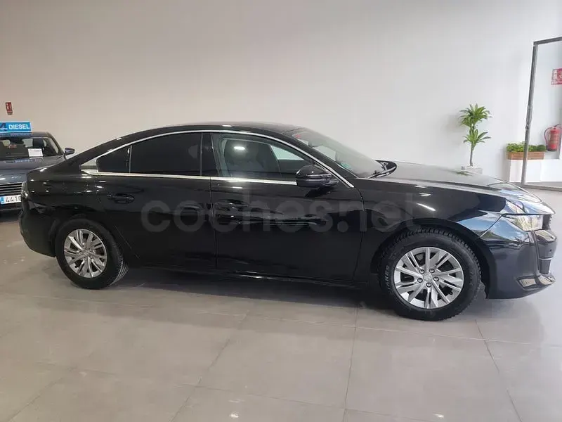 Usado Peugeot 508 Business-Line 130 CV (95 kW) 2019 Negro Berlina