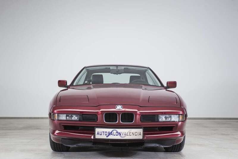 Usado BMW 840 Coupé Sport Line 286 CV (210 kW) 1993 Rojo Coupe