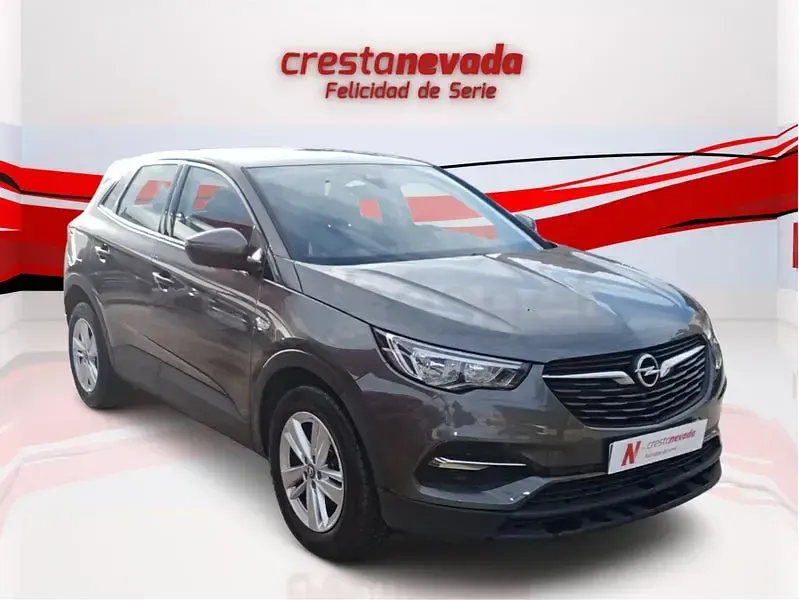 Usado Opel Grandland X Selective 130 CV (95 kW) 2018 Gris / plata SUV