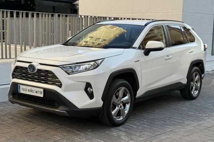 Usado Toyota RAV4 Advance 220 CV (161 kW) 2021 SUV