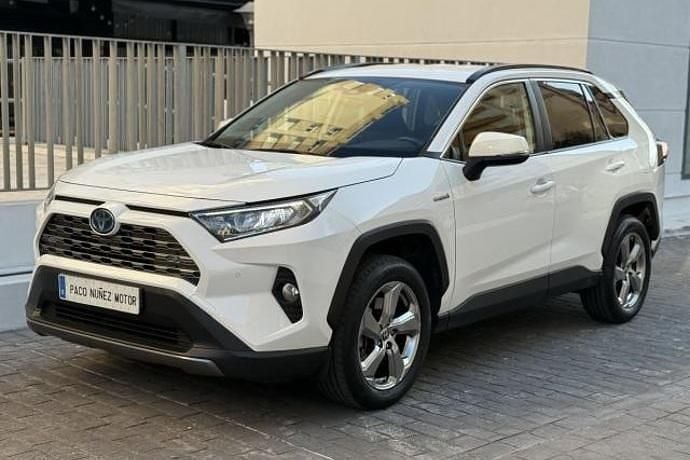 Usado 2021 Toyota RAV4 Advance SUV | 32.500 € (Caro) - Imagen 1/4