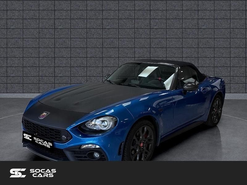 Usado Abarth 124 Spider 170 CV (125 kW) 2018 Azul Descapotable