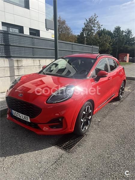 Rojo Usado 2020 Ford Puma ST-Line SUV | 18.000 € (Precio justo) - Imagen 1/4