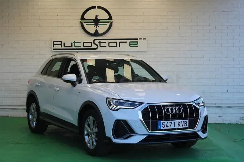 Usado Audi Q3 S-Line 150 CV (110 kW) 2019 Blanco SUV
