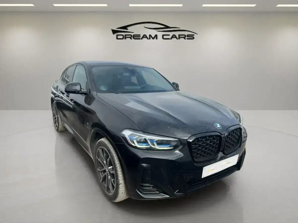 Usado BMW X4 xLine 252 CV (185 kW) 2022 Negro SUV