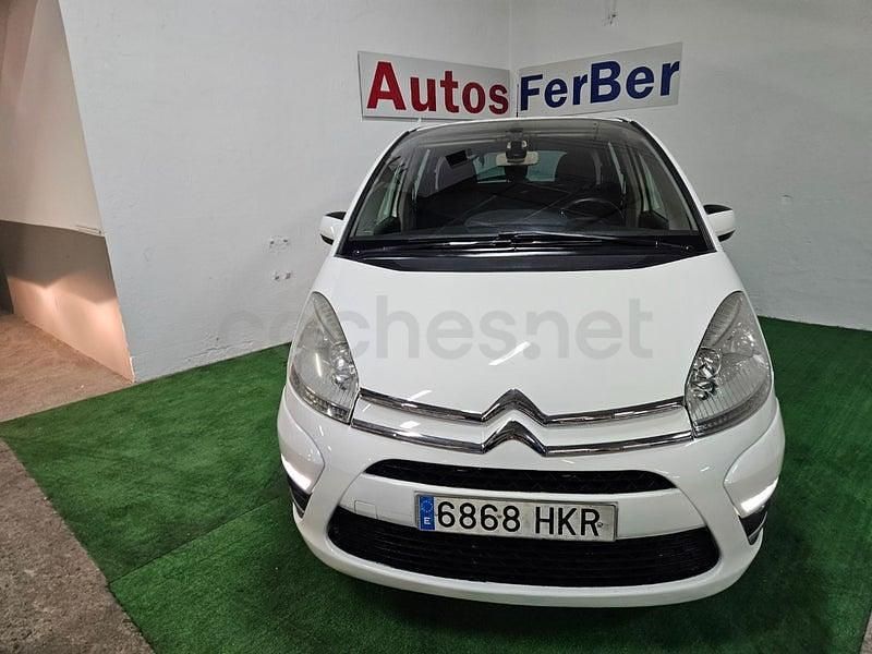 Brugt Citroën C4 Picasso Attraction 115 HK (84 kW) 2013 Hvid MPV