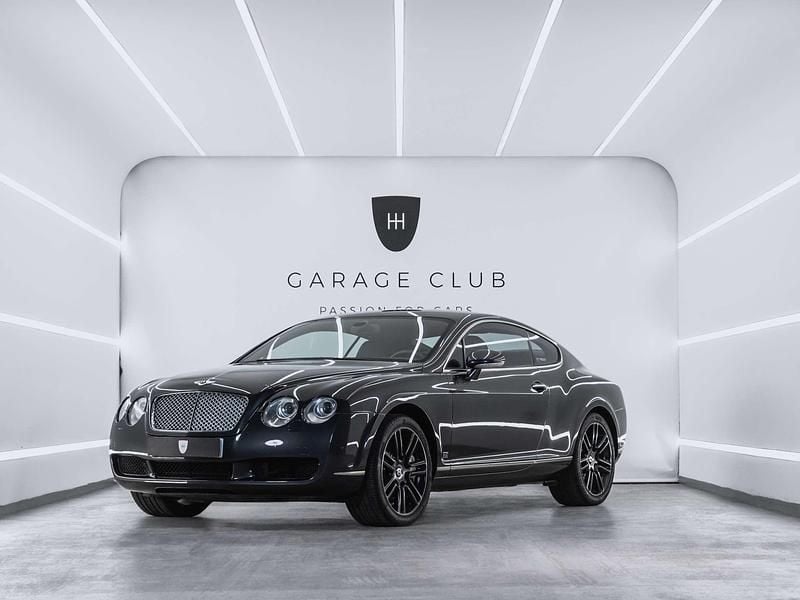 Usado Bentley Continental GT 560 CV (411 kW) 2006 Gris / plata Coupe