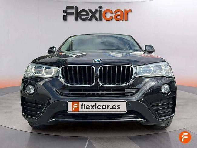 Usado BMW X4 190 CV (139 kW) 2015 Negro SUV