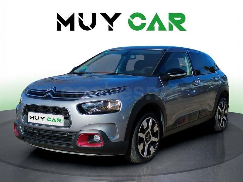 Usado Citroën C4 PureTech 110 CV (80 kW) 2019 Gris / plata Berlina