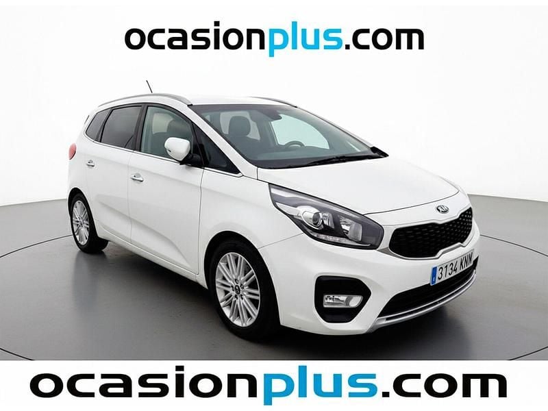 Usado Kia Carens 135 CV (99 kW) 2018 Blanco Monovolumen