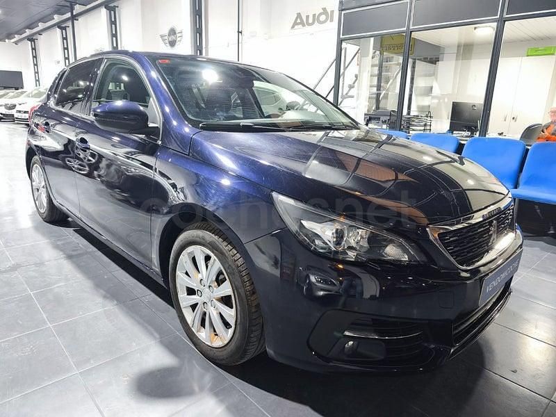 Usado Peugeot 308 Allure 110 CV (80 kW) 2020 Azul Berlina