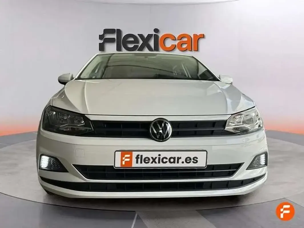 Usado VW Polo Advance 95 CV (69 kW) 2020 Blanco Utilitario