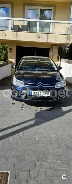 Usado Citroën C4 Exclusive 110 CV (80 kW) 2009 Azul Berlina