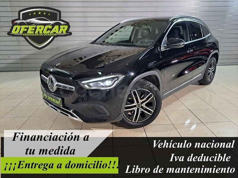 Usado Mercedes GLA200 163 CV (119 kW) 2021 Negro SUV