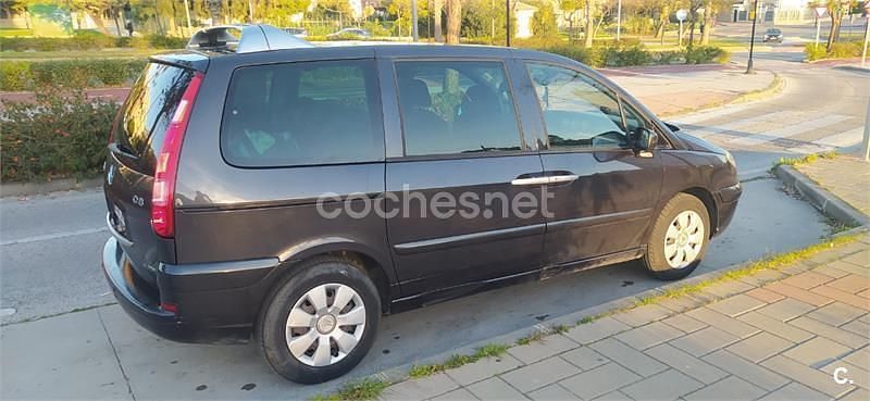 Usado Citroën C8 120 CV (88 kW) 2007 Gris / plata Monovolumen