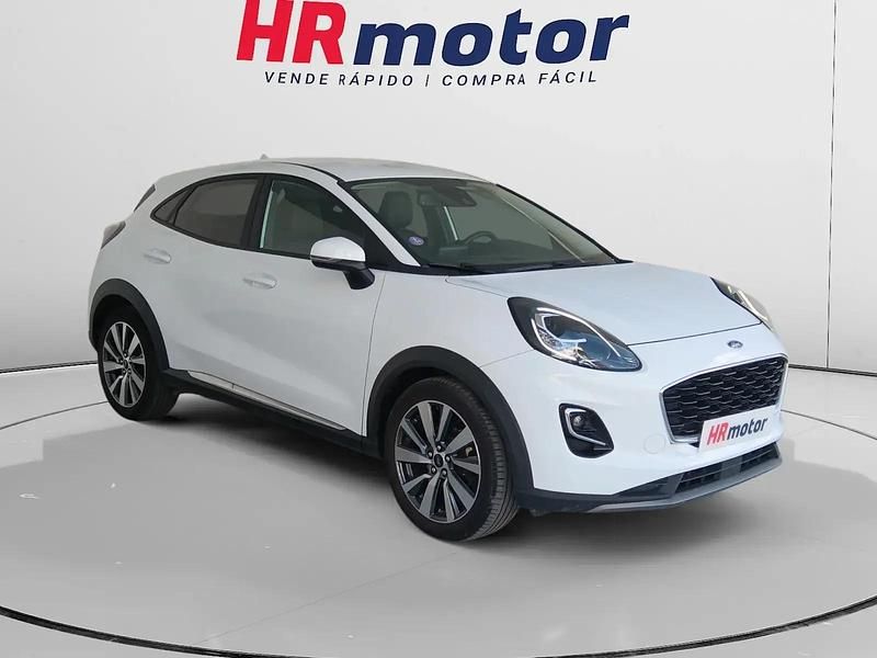 Negro Usado 2022 Ford Puma Titanium SUV | 15.790 € (Precio justo) - Imagen 1/4